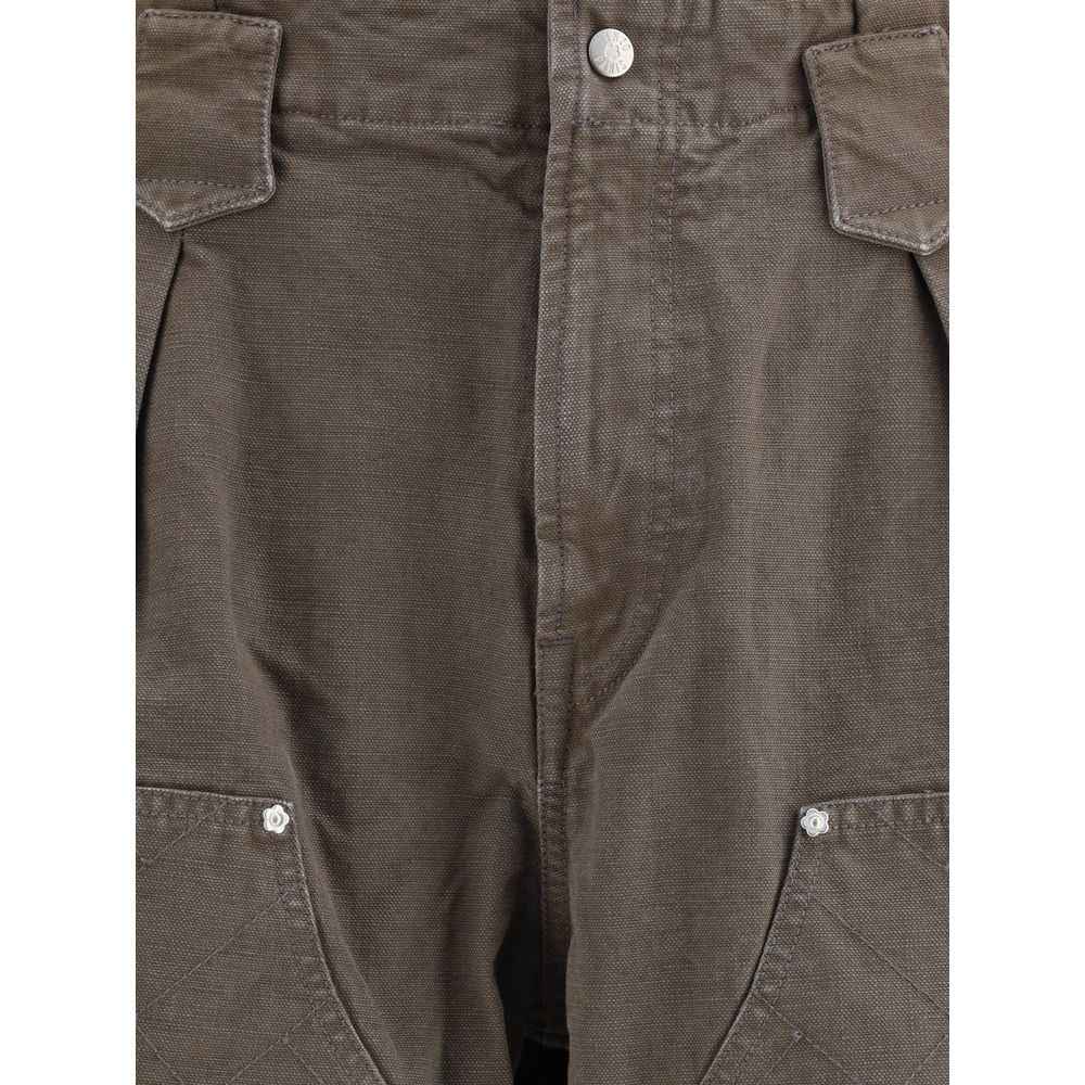 Kenzo Cotton Pants
