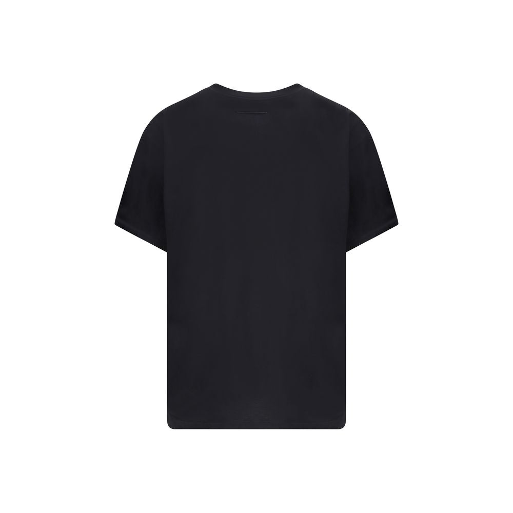 MM6 Black Cotton T-Shirt