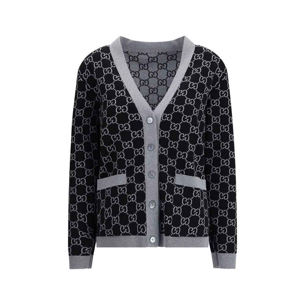 Gucci GG Supreme reversible Cardigan