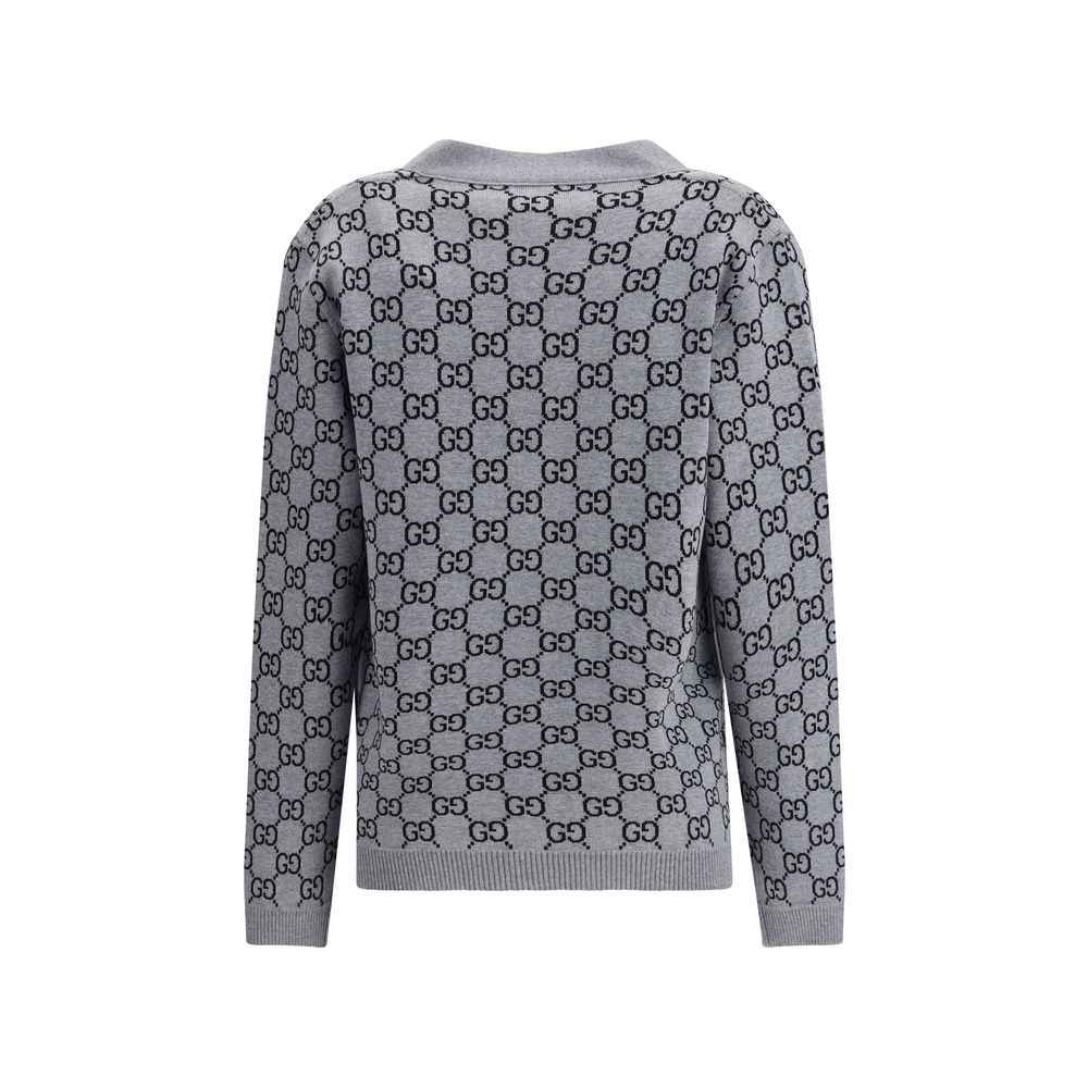 Gucci GG Supreme reversible Cardigan