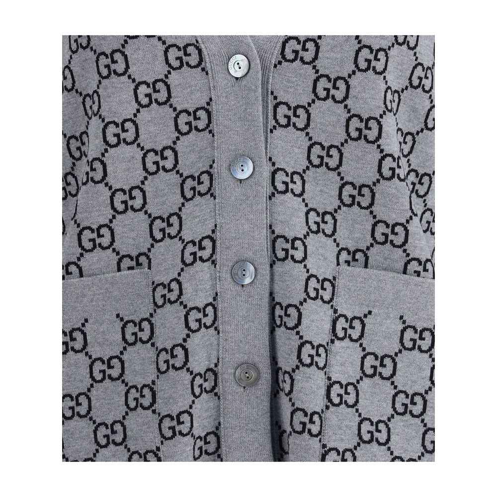 Gucci GG Supreme reversible Cardigan