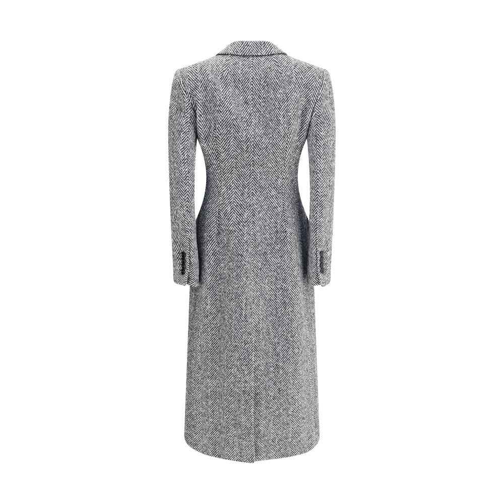 Dolce & Gabbana Single-breasted chevron Coat