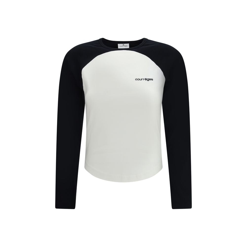 تي شيرت Courrèges Circle متباين