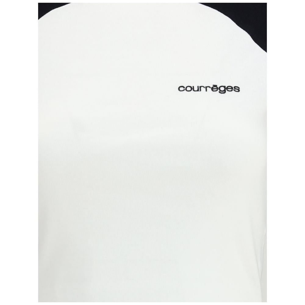 تي شيرت Courrèges Circle متباين