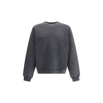 Axel Arigato Gray Cotton Sweatshirt