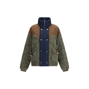 MARBELL Green Polyamide Coat