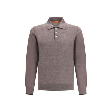 Cruna Gray Wool Sweatshirt