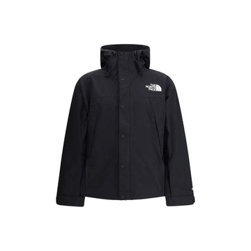 The North Face Black Nylon Full-Length Jacket