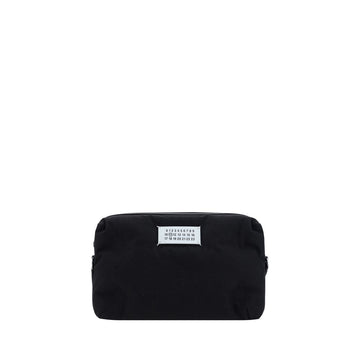 Margiela Black Nylon Shoulder Bag