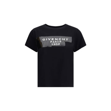 Givenchy Black Cotton T-Shirt