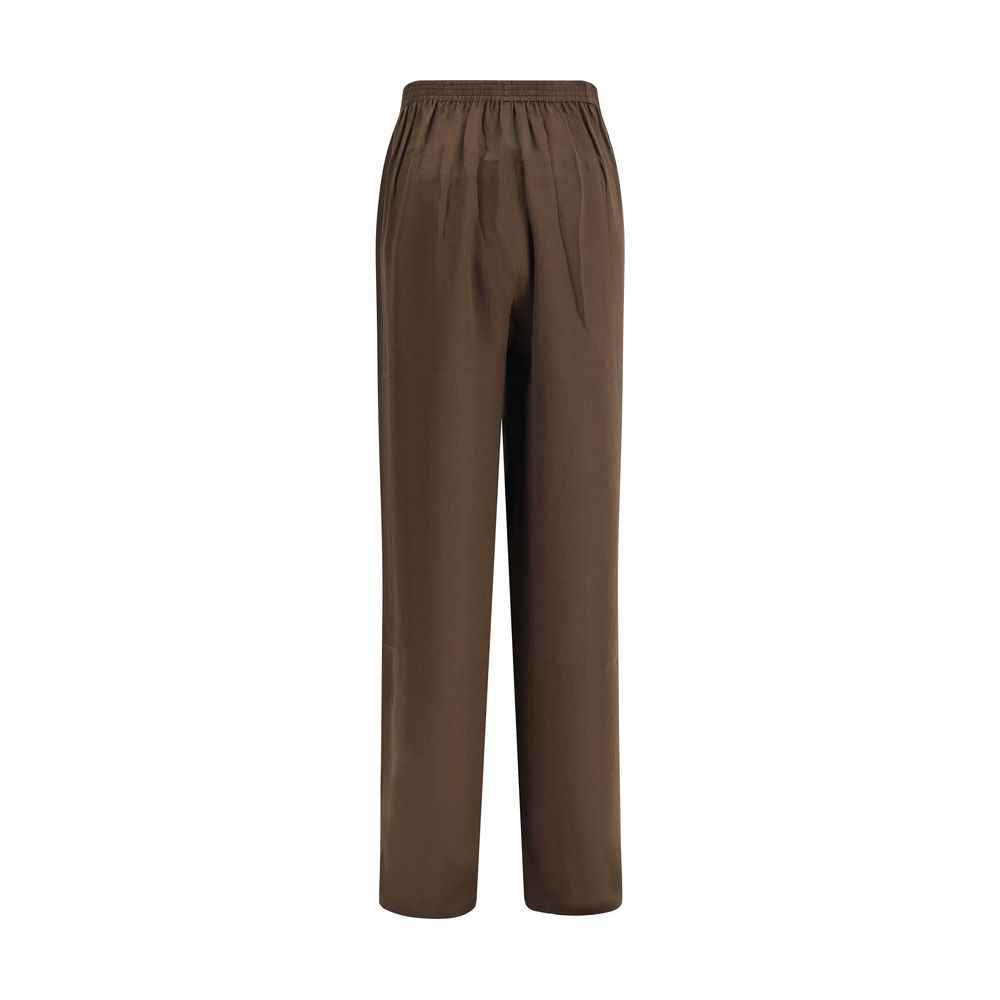 Petar Petrov Silk wide leg Pants