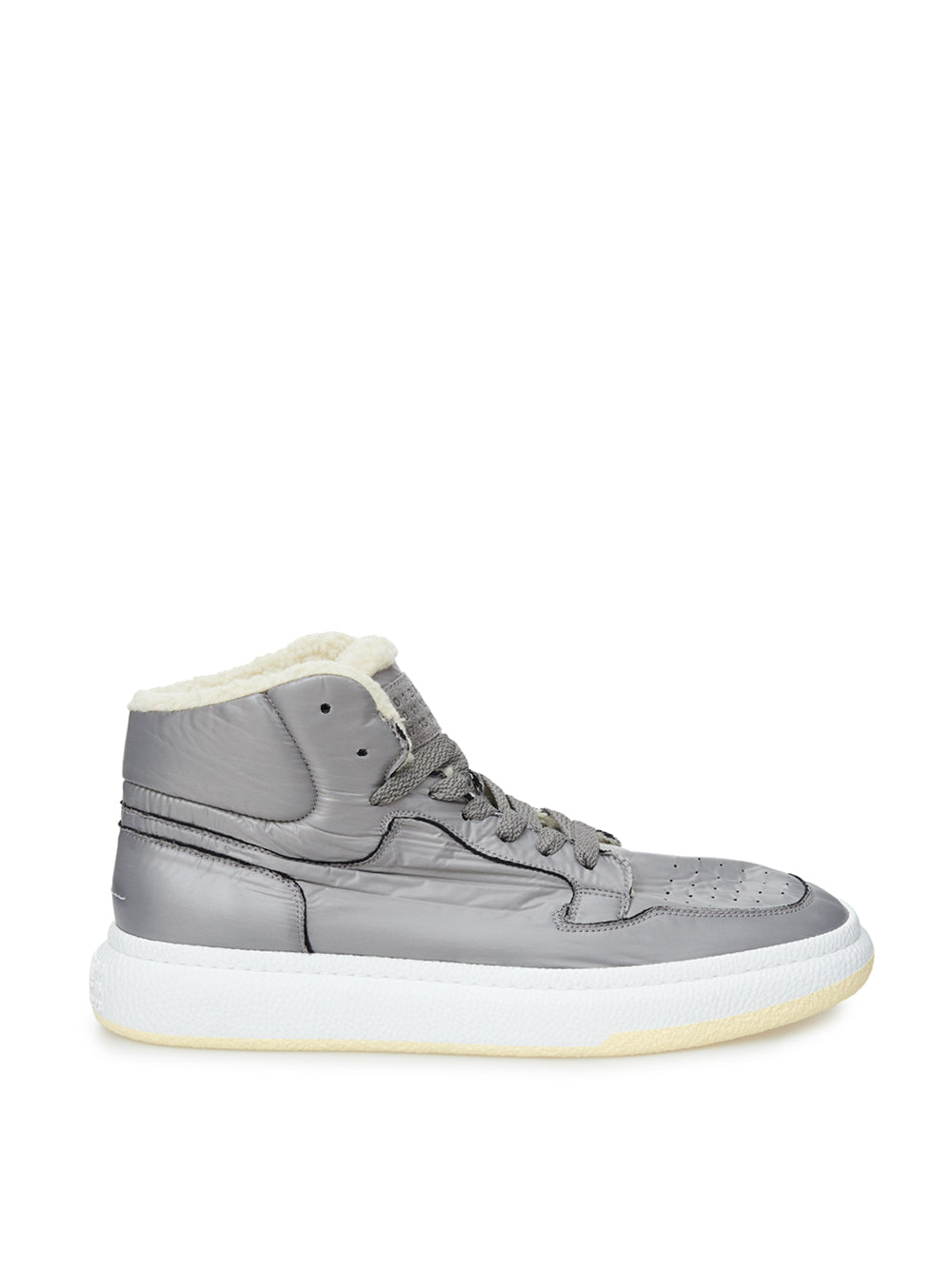 حذاء رياضي تقني رمادي من MM6 Maison Margiela