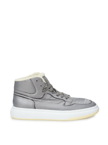 حذاء رياضي تقني رمادي من MM6 Maison Margiela