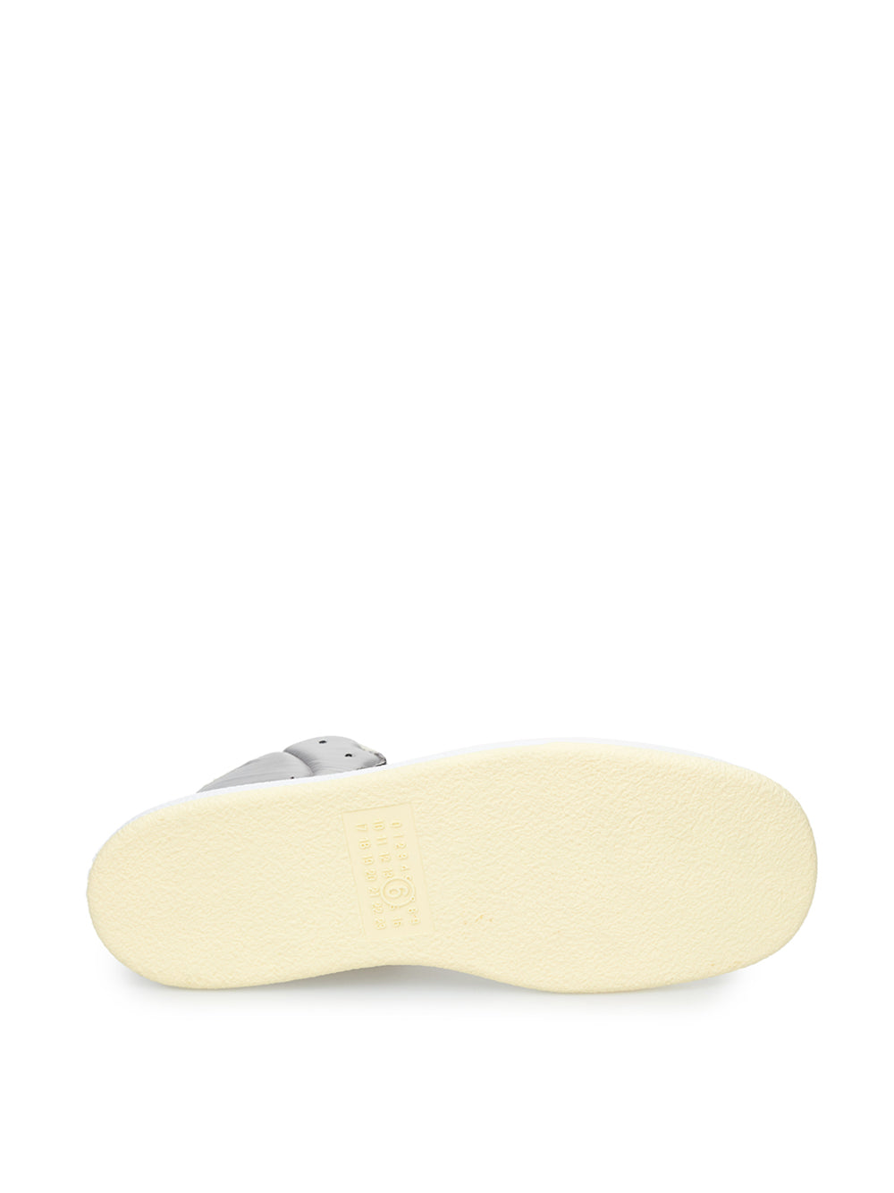 حذاء رياضي تقني رمادي من MM6 Maison Margiela