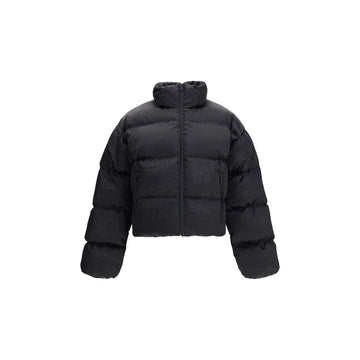 Balenciaga Black Polyamide Shell Jacket