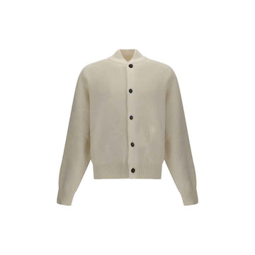 Jacquemus Embroidered Virgin Wool Cardigan