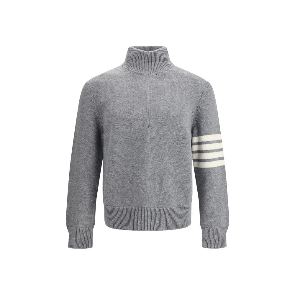 Thom Browne Sweater with 4-Bar intarsia