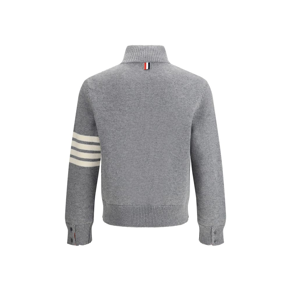 Thom Browne Sweater with 4-Bar intarsia