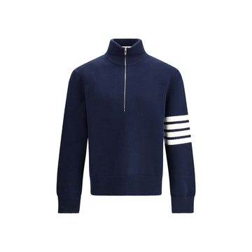 Thom Browne Sweater with 4-Bar intarsia