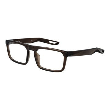 Nike Beige Unisex Glasses Frame