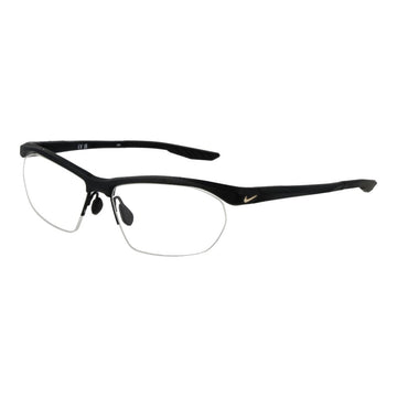 Nike Black Stainless Steel Glasses (Frames)