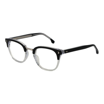 Lozza Black Cellulose Acetate Glasses (Frames)