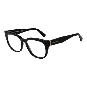 Longchamp Black Acetate Glasses (Frames)