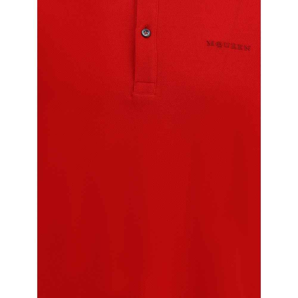 Alexander McQueen Logo Polo shirt