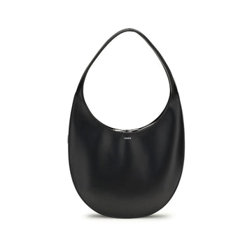 Coperni Black Calf Leather Bos Taurus Shoulder Bag