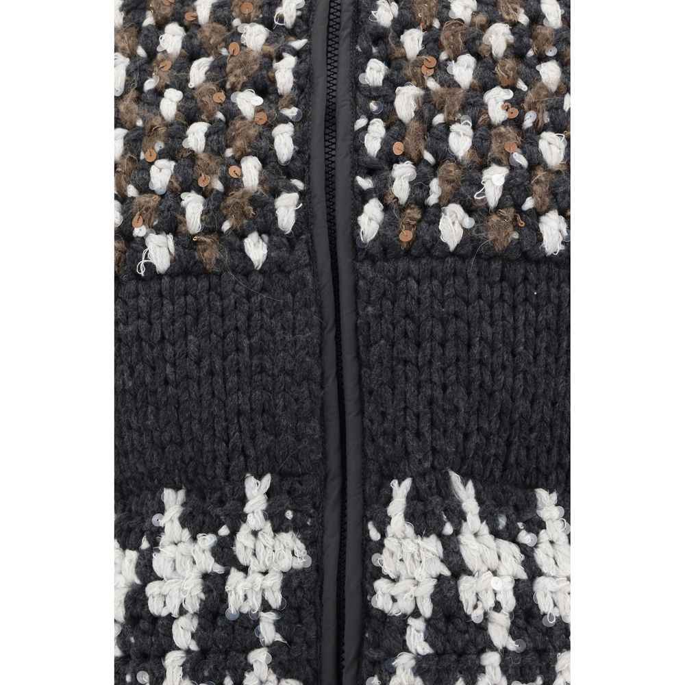 Brunello Cucinelli Cashmere padded Gilet
