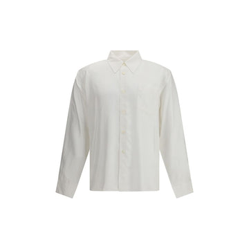 Our Legacy White Tencel Dress Shirt