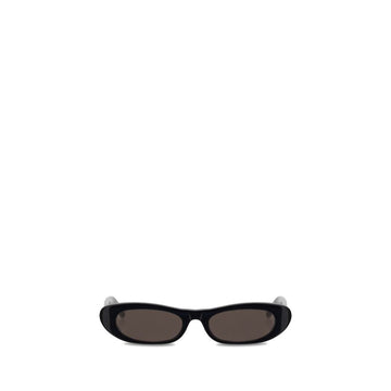 Saint Laurent Black Acetate Sunglasses