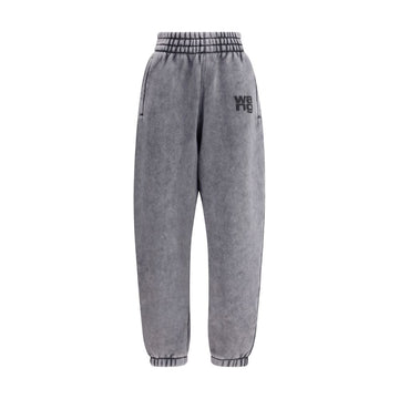 Alexander Wang Gray Cotton Joggers (Workout Pants)