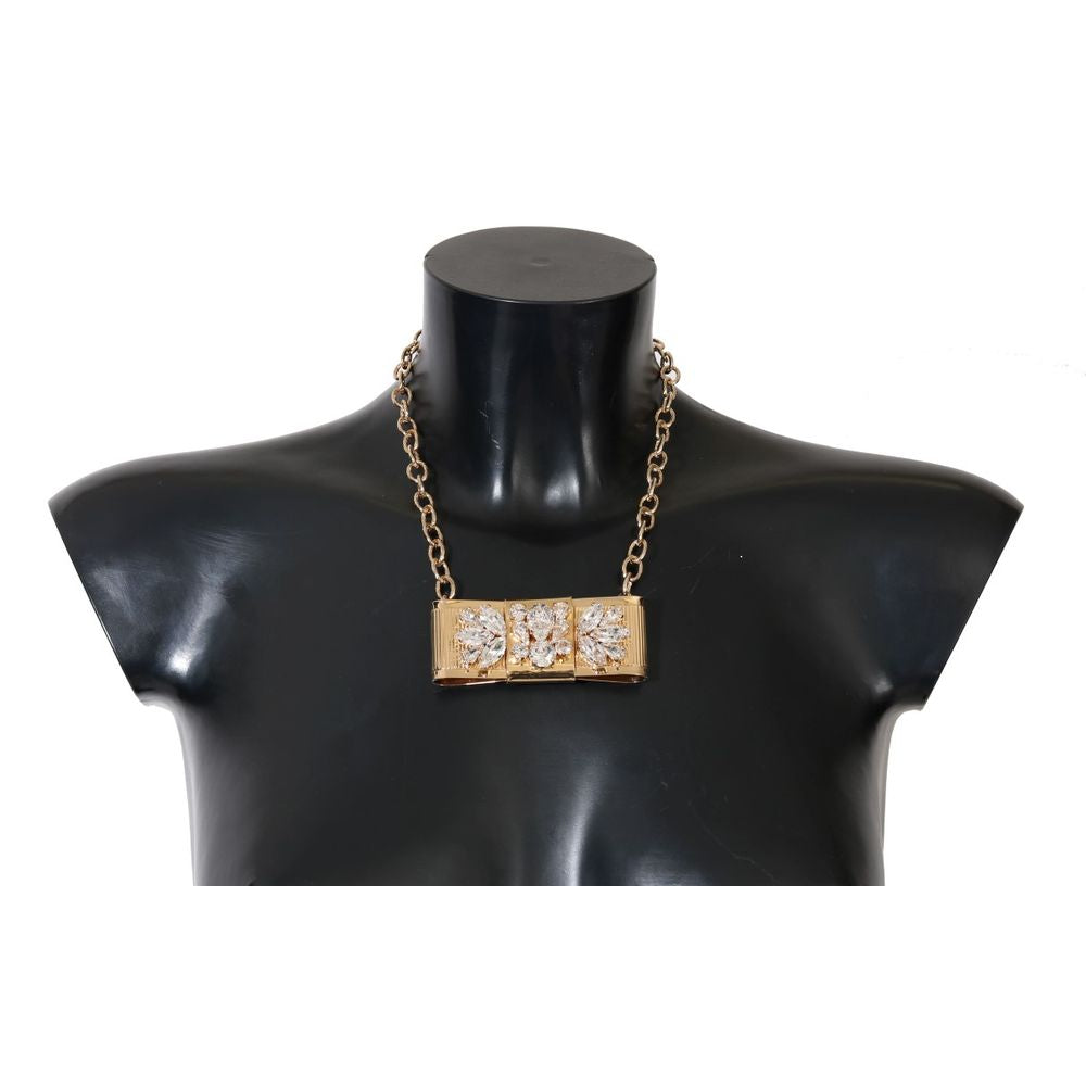 Dolce & Gabbana Gold Brass Jewellery