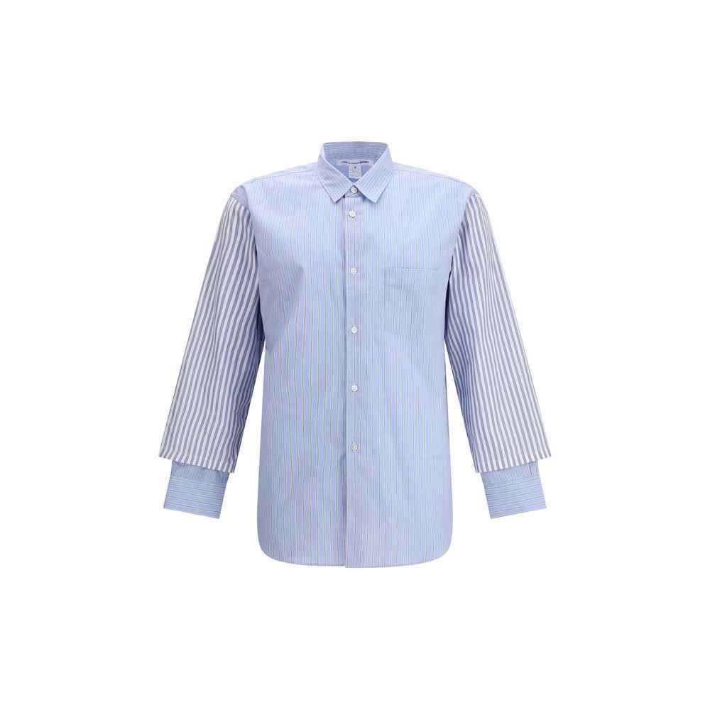 Comme Des Garçons Striped Shirt