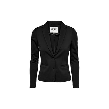 Only Black Viscose Blazer