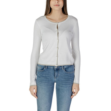 Liu Jo White Viscose Cardigan