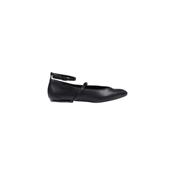 Armani Exchange Black Polyester Platform