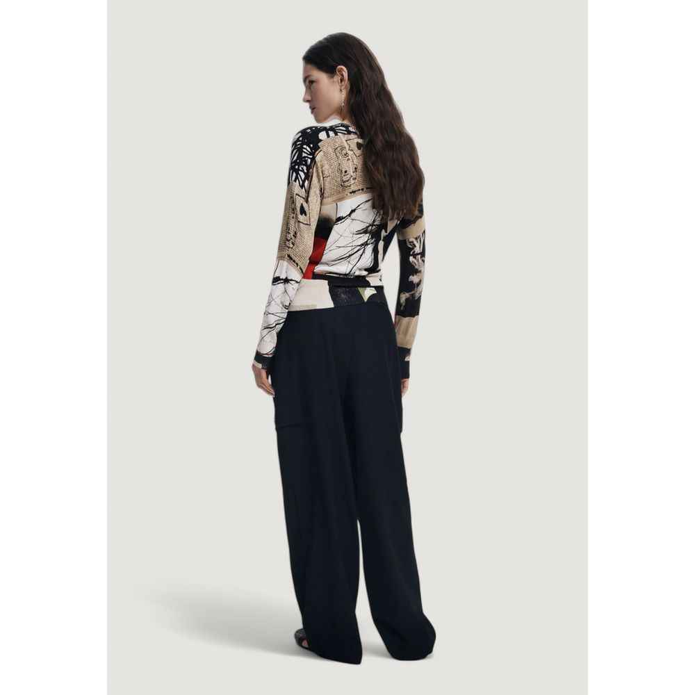 Desigual Green Viscose Sportswear