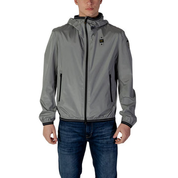 Blauer Gray Polyamide Jackets & Coat