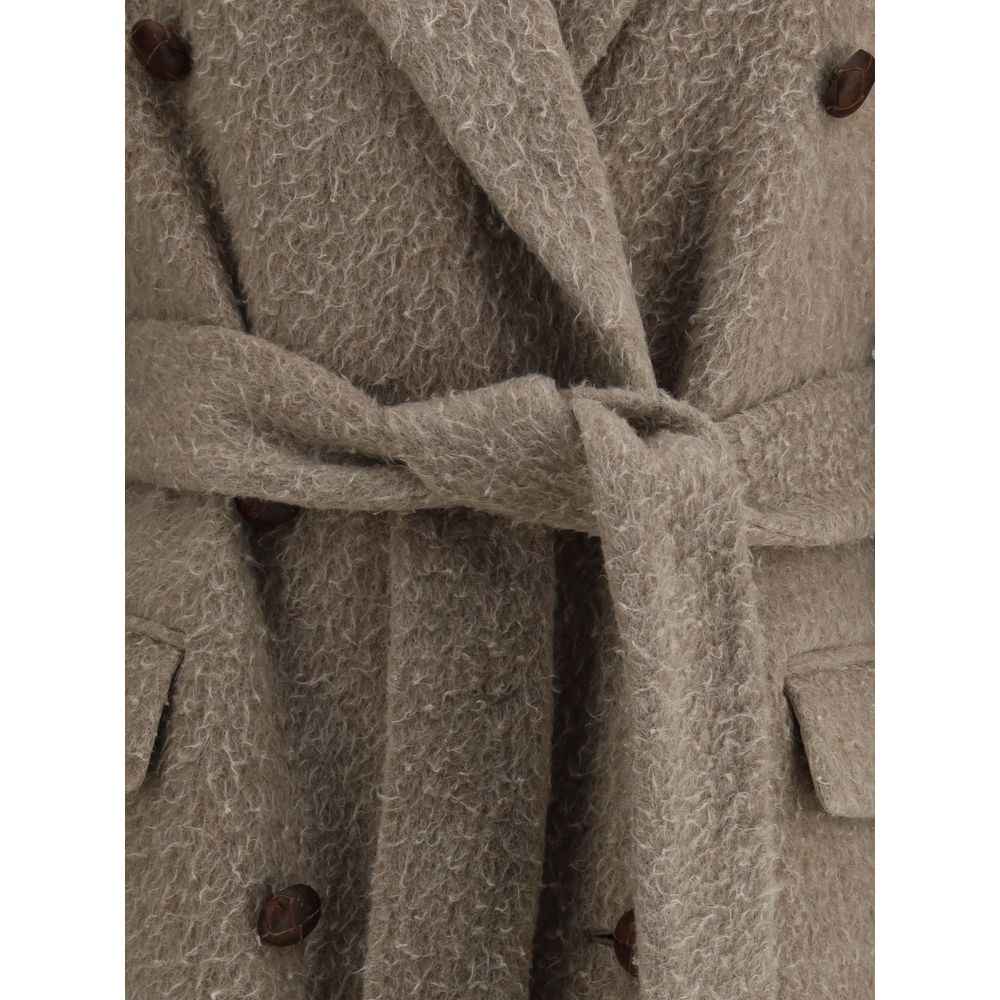 Golden Goose Double-breasted Coat