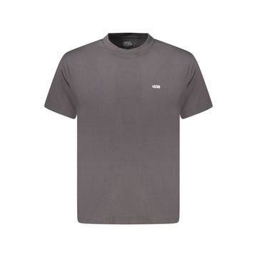 Vans Black Cotton Men T-Shirt