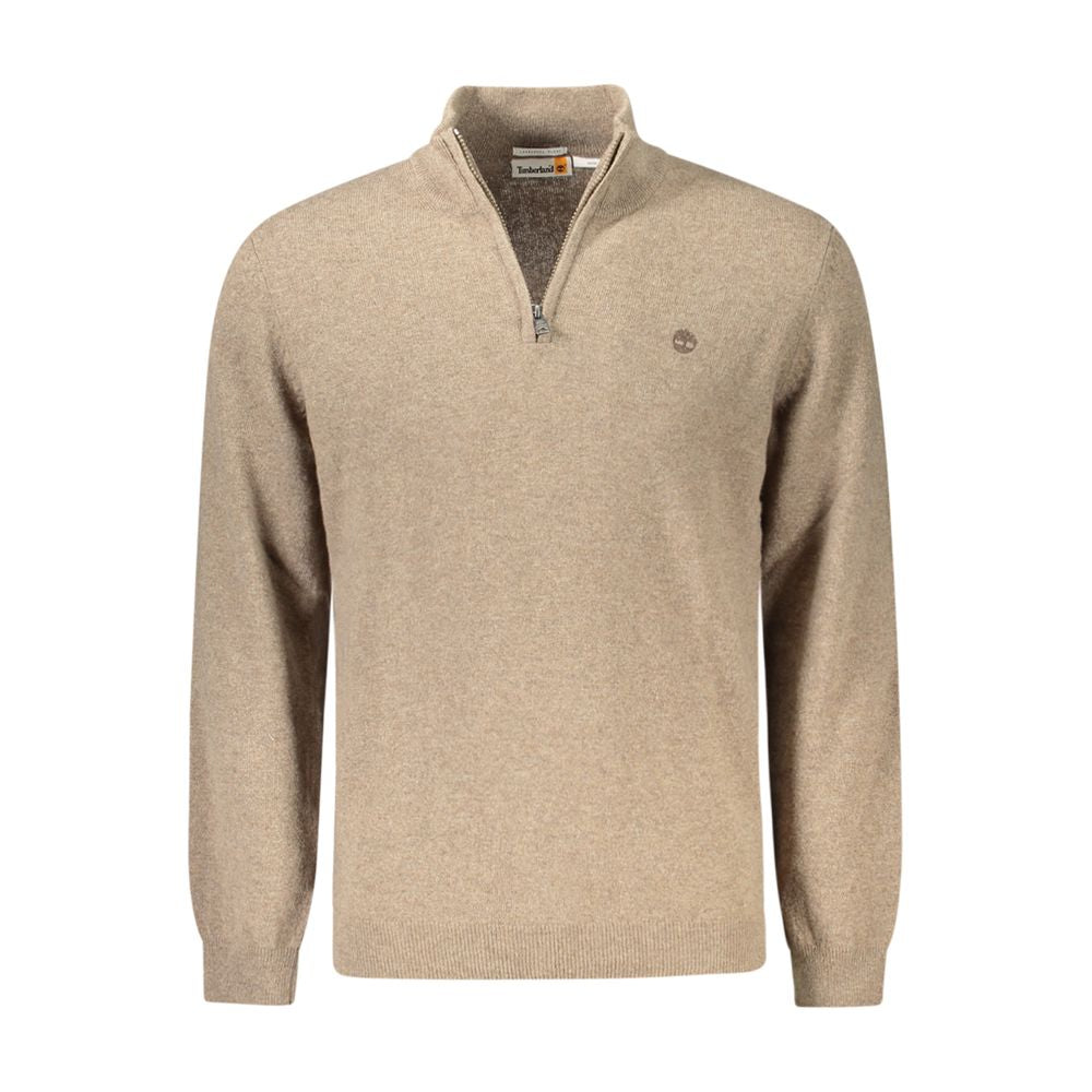 Timberland Beige Wool Men Sweater