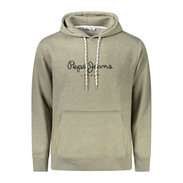 Pepe Jeans Green Cotton Men Sweater