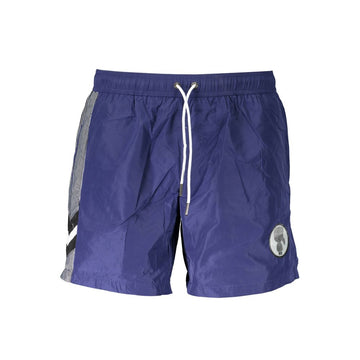 Karl Lagerfeld Blue Polyester Swimwear