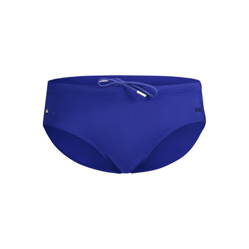 Hugo Boss Blue Elastane Swimwear