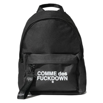 Comme Des Fuckdown Black Polyester Backpack