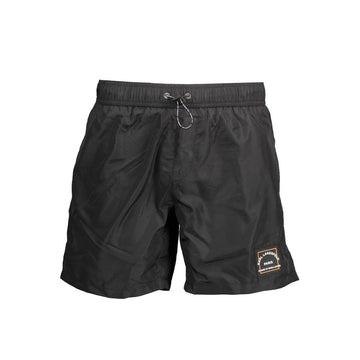 Karl Lagerfeld Black Polyester Swimwear