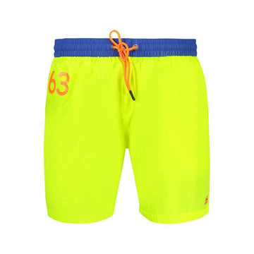 Norway 1963 Yellow Polyamide Swimwear