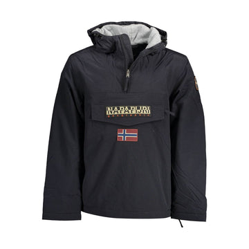 Napapijri Black Polyamide Jackets & Coat